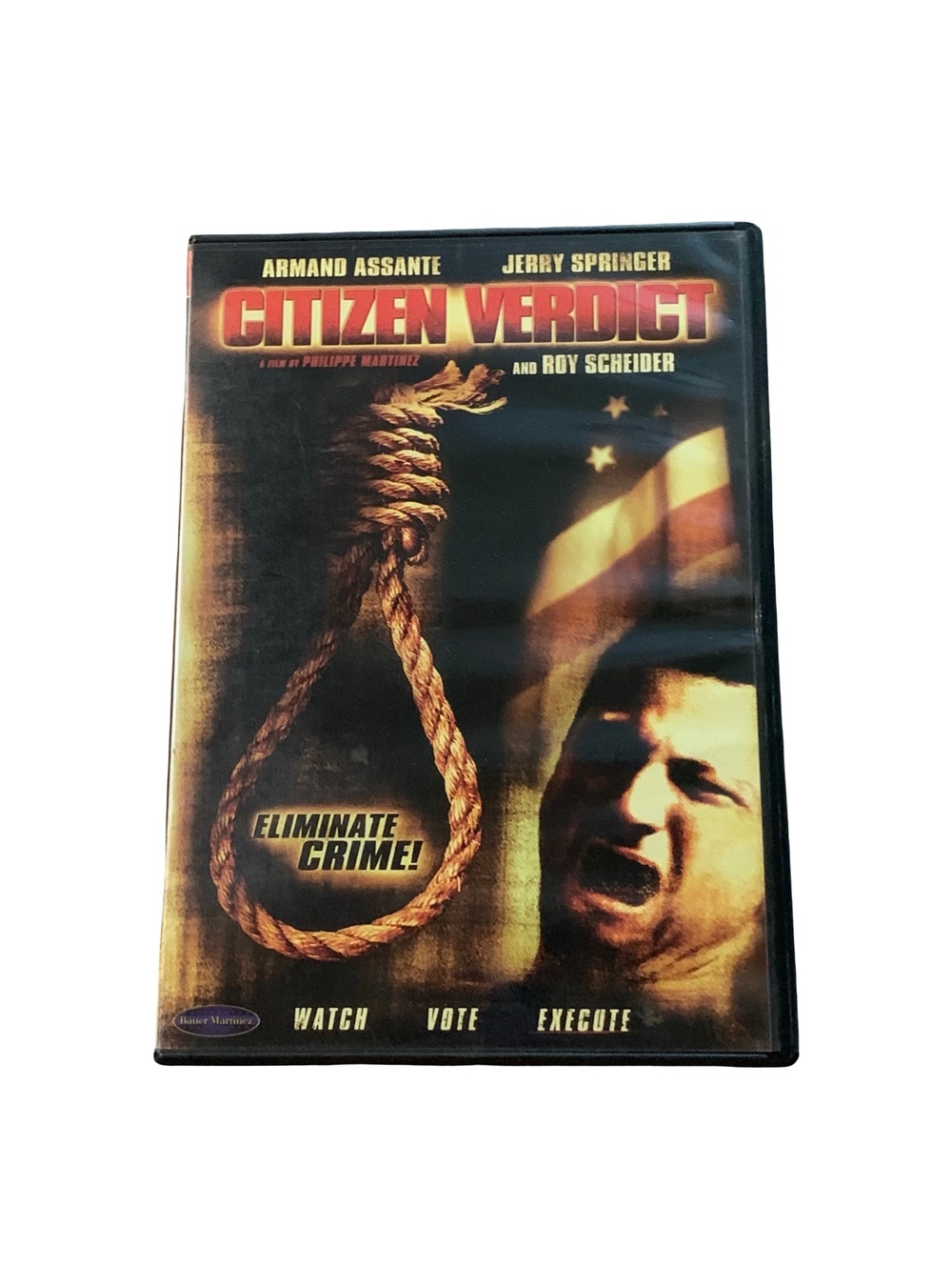 Citizen Verdict DVD Thriller Full Screen Region 1 R Rated